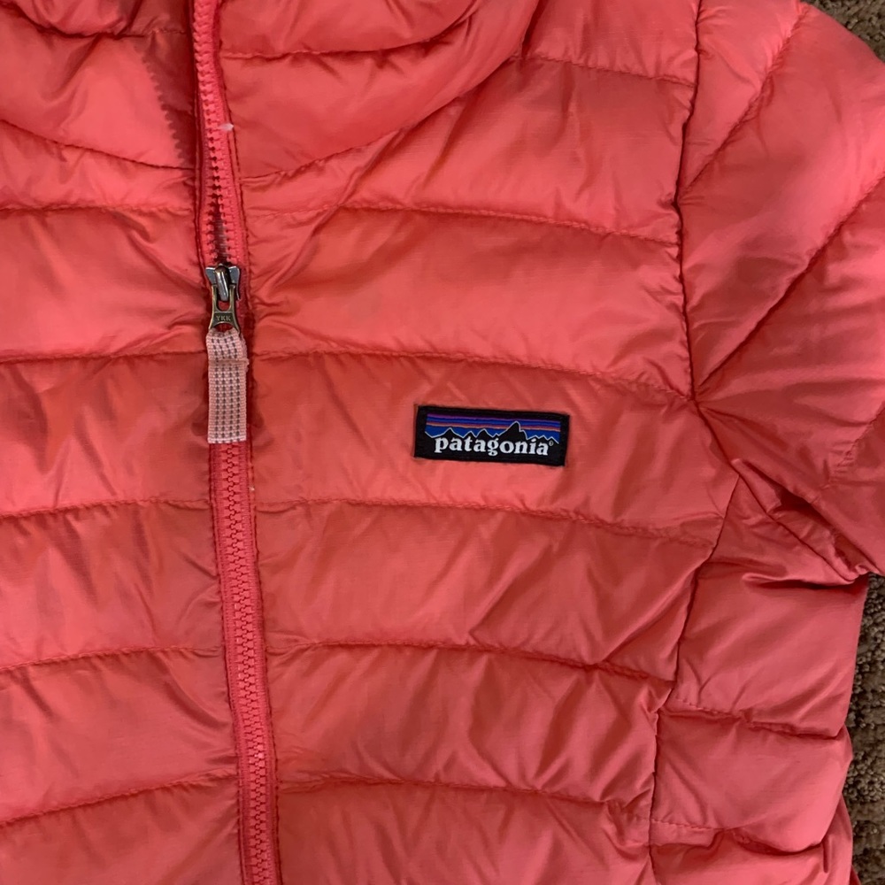 Kids Patagonia Pink Jacket